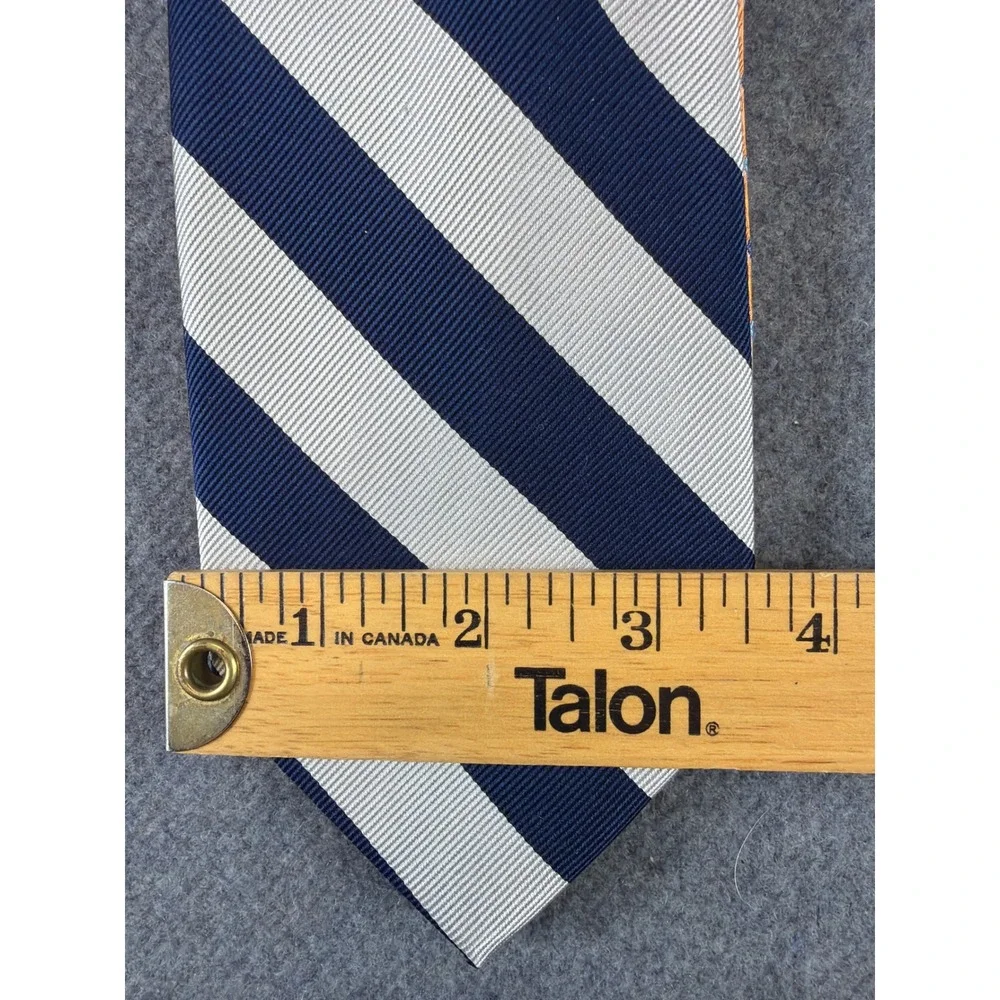 Jos. A. Bank Necktie Set of 3 100% Silk Multi‎ Color Silk Striped Geometric